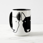 Bull Terrier-Mok Mok (Voorkant links)