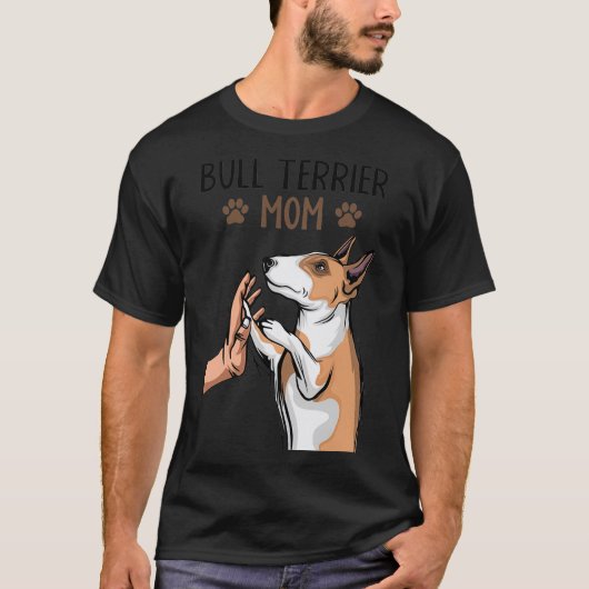 Bull Terrier Mom Dog Lover Pullover (Voorkant)