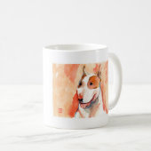 Bull Terrier Mug (Devant droit)