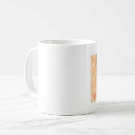 Bull Terrier Mug (Devant gauche)