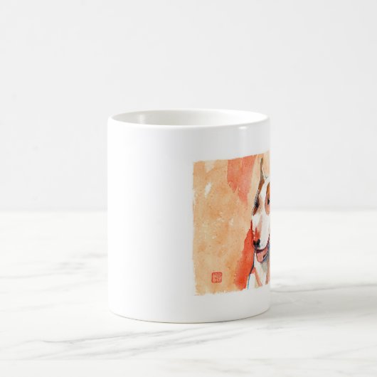Bull Terrier Mug (Centre)