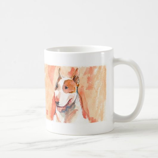 Bull Terrier Mug (Droite)
