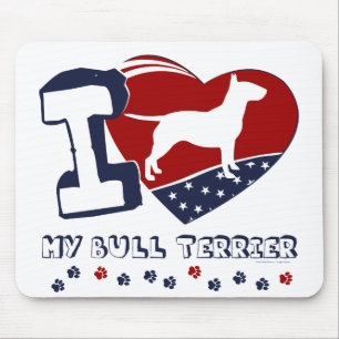Bull Terrier Muismat