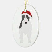 Bull Terrier Ornament (Links)