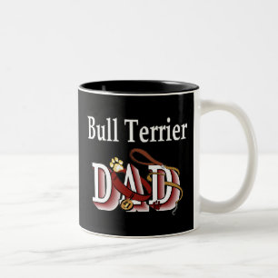 Bull Terrier Papa Mug