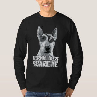 Bull Terrier Pirate T-shirt