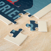 Bull Terrier Political Parody Legpuzzel (Zijkant)