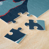 Bull Terrier Political Parody Legpuzzel (Zijkant)