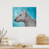 Bull Terrier Print (Keuken)