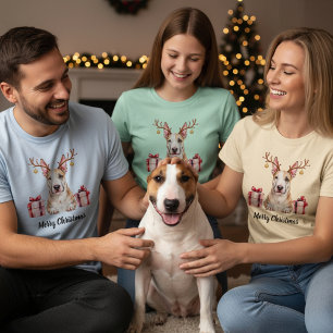 Bull Terrier Rendier T-shirt