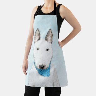 Bull Terrier Schilderij - Mooie Originele Honden K Schort