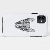 Bull Terrier Sketch Case-Mate iPhone Case (Achterkant (horizontaal))