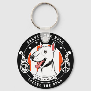 Bull Terrier sleutelhanger
