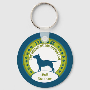Bull Terrier Sleutelhanger