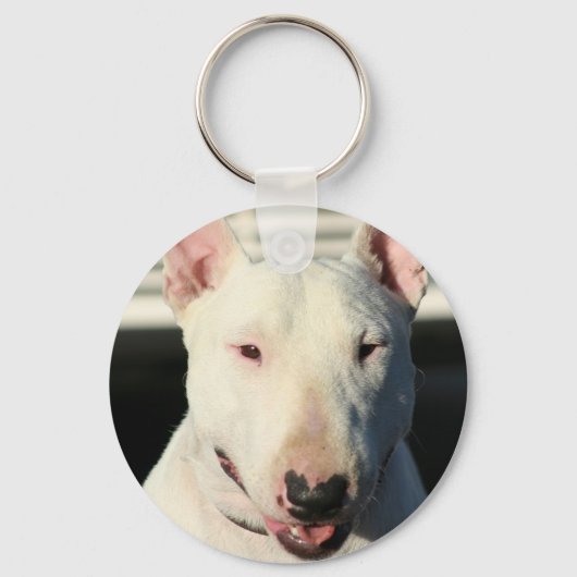 Bull Terrier sleutelhanger (Voorkant)