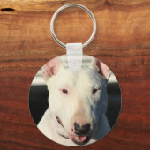 Bull Terrier sleutelhanger (Voorkant)