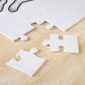 Bull Terrier Space Legpuzzel (Zijkant)