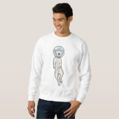 Bull Terrier Space Trui (Voorkant volledig)