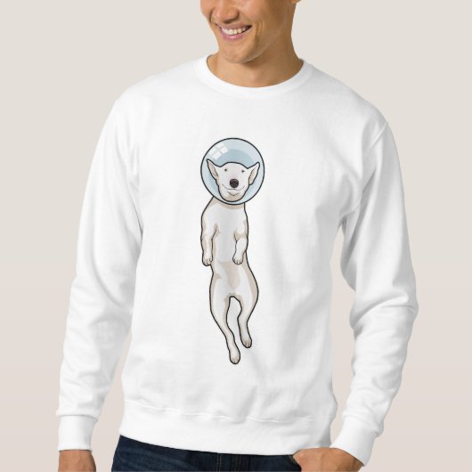 Bull Terrier Space Trui (Voorkant)