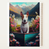 Bull Terrier sur une pagaie : une aventure Pittore (Dos)