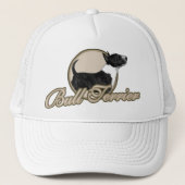 Bull Terrier Trucker Pet (Voorkant)