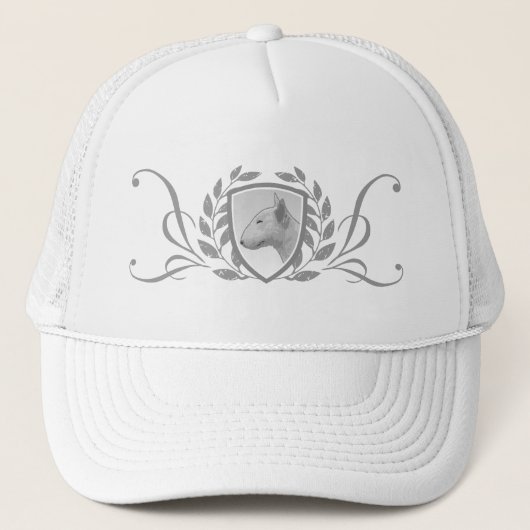 Bull Terrier Trucker Pet (Voorkant)