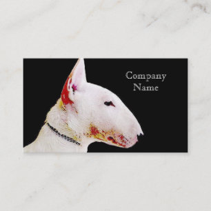 Bull Terrier visitekaartjes
