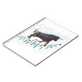 Bull Trend op de aandelenmarkt Notitieboek (Linkerzijde)