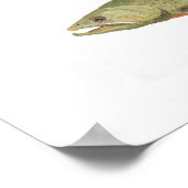 Bull Trout en Dolly Varden Poster (Hoek)