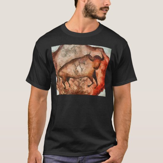 Bull uit Altamira T-shirt (Voorkant)