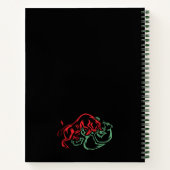 Bull versus Beer Notitieboek (Achterkant)