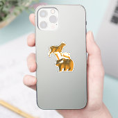 Bull versus Beer Sticker (Telefoon)