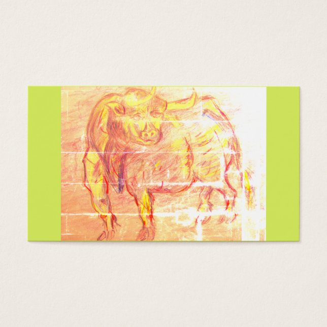 Bull Visitekaartjes (Voorkant)
