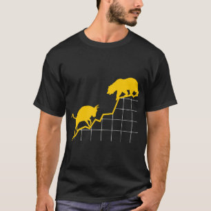 Bull vs Beer I Aandelen Beurs ETF Capital T-shirt
