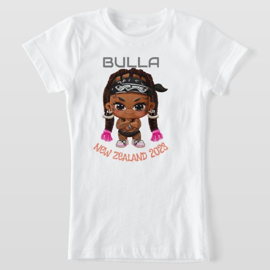 BULLA 2023 TIKI TOTS T-shirt (Laagn)
