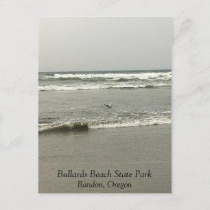 Bullards Beach State Park, Bandon, Oregon Briefkaart