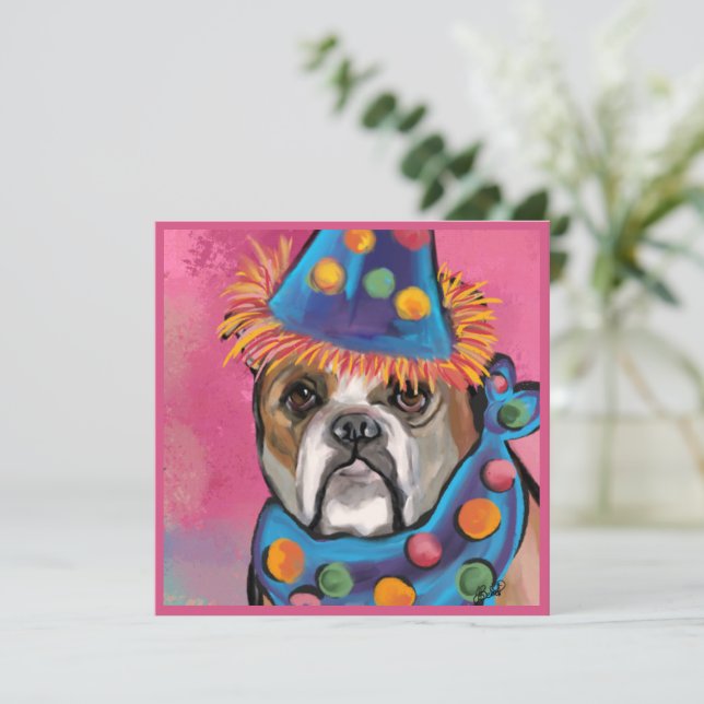 Bulldog (Staand voorkant)