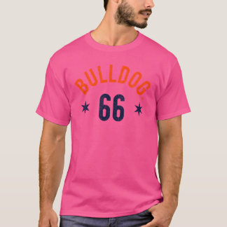 Bulldog 66 Chicago Legende van Clyde Grafisch T-shirt