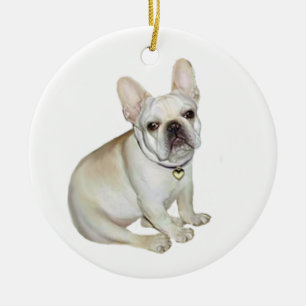 Bulldog (A) Keramisch Ornament