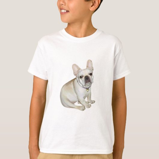 Bulldog (A) T-shirt (Voorkant)