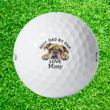 Bulldog Aanpassen Gift Dad