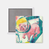 Bulldog - Aimant (Recto/Verso)