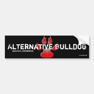 Bulldog Alternative Sticker