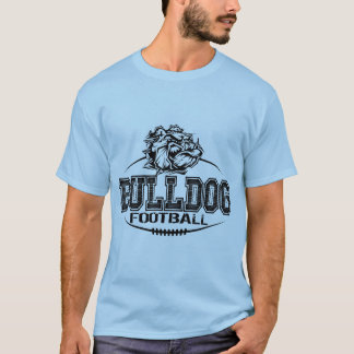 bulldog American football T-shirt