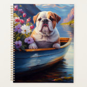 Bulldog anglais sur une pagaie : une aventure Pitt (Devant)