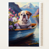 Bulldog anglais sur une pagaie : une aventure Pitt (Dos)