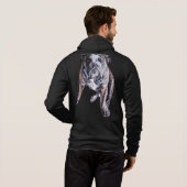 Bulldog Art Shirt, Sweat - shirt à capuche de Bull (Dos entier)