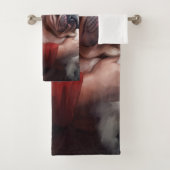 Bulldog avec Noël Festif du Père Noël (En situation)