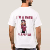 Bulldog Babe T-shirt (Achterkant)