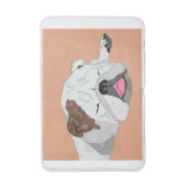 bulldog badmat (Voorkant Verticaal)